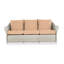 Weekend Retreat Outdoor 3 - Seat Patio Sofa-238179523-238179546