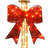 Pre-Lit Gold Wire Lamp Post-1760783721