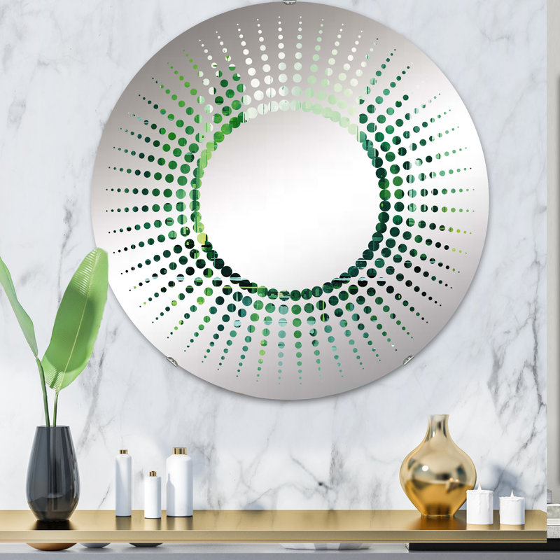 Circle Mirror, 31.4" x 31.4"