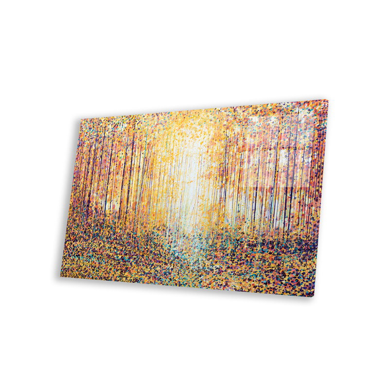 Or doré sur plastique / acrylique par Marc Todd
