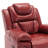 Manual Recliner Chair with LED Light Strip-1399871397
