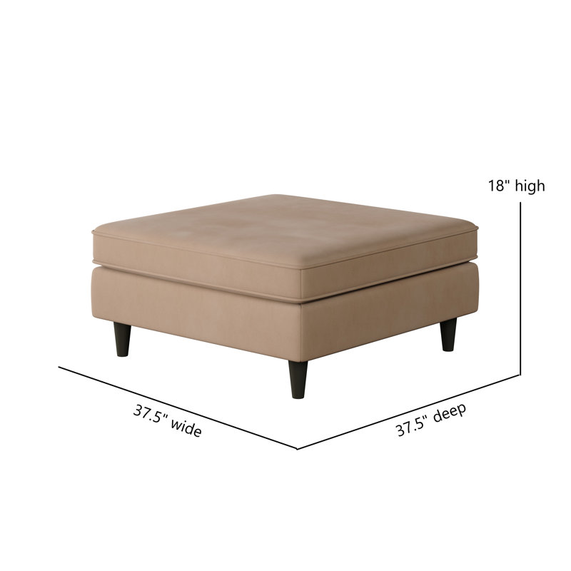 Repose-pieds Classic, Polyester Bella Bella