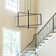 Vollmer 3-Light Dimmable LED Square/Rectangle Chandelier