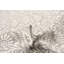 Tapis gris Fab Dhurrie 4 pi 6 po x 6 pi 6 po