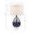 Ombre Glass Table Lamp