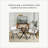 Upholstery Swivel Accent Chair with Black Metal Legs and Armrest for Living Room & Entryway-821820273