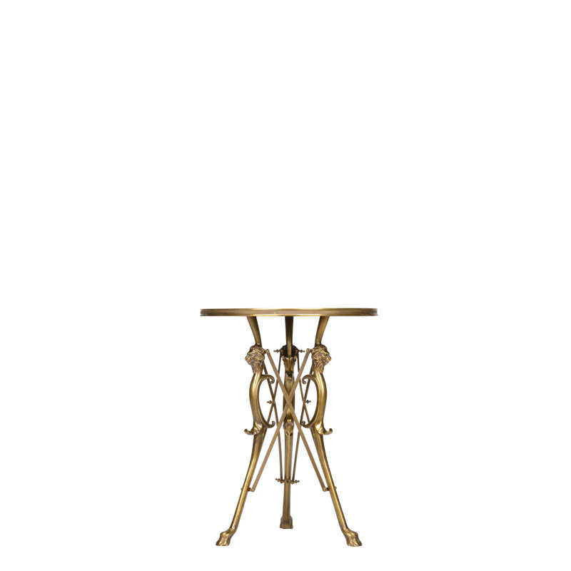 Lion 3 Legs End Table