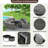 9-piece Outdoor Half-moon Wicker Conversation Sets With 1 Nesting Coffee Table And Tempered Glass Top-1222276000
