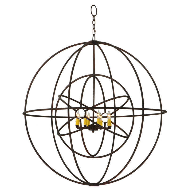 8 - Light Chandelier