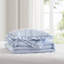 Charmants ensembles de literie brodés en arc, microfibre, style romantique pour les chambres confortables