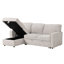 Canapé-lit modulaire avec espace de rangement Upholstery-849806071