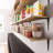 48'' Wall Bookshelves, Wood Floating Shelves, Deep Shelves Wall Mounted, Living Room Shelf-1268872436
