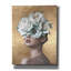 «Blue Flower Lady» par Svetlana Aleynikova, art mural sur toile-440942230