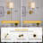 Battery Operated Wall Sconce Set Of 2,White-589346828