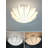 Abrien Silk Semi Flush Mount