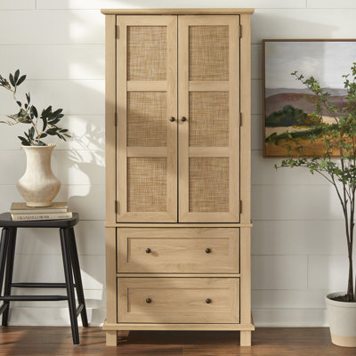 Bhargav Cane Cabinet