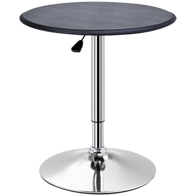Metal Base Dining Table