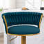 Tabouret pivotant à hauteur réglable Rucsandra Renea-399053526