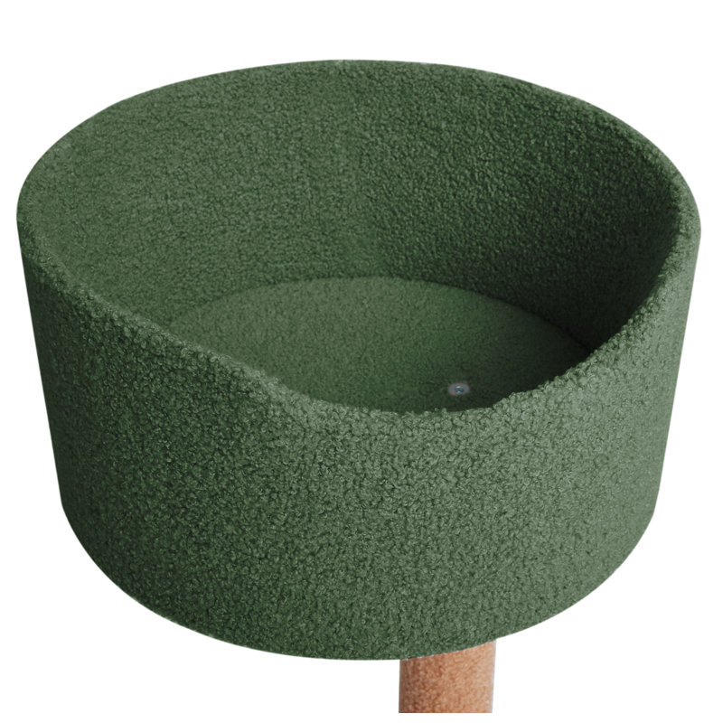 Arbre à chat 65 po Tottenham Cleo, Vert
