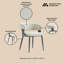 Chaise de salle à manger-1067813719