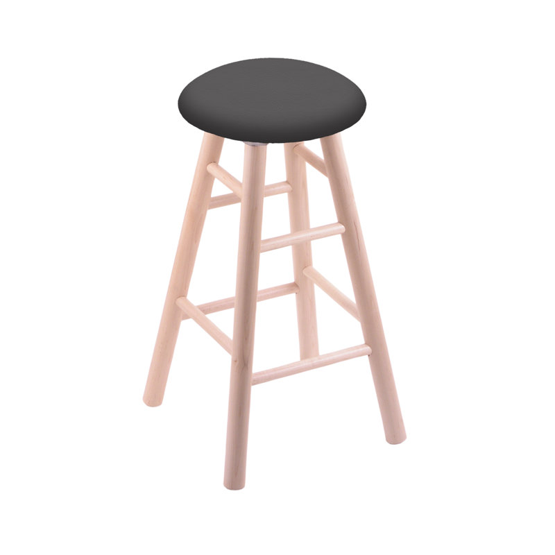 Tabouret de bar 30 po pivotante, Chêne naturel, Tempête Canter