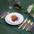 Flatware Set Gold Silverware Set With Pattern Mirror Polished 24 Pieces Cutlery Set, Service For 6