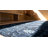 Antique Peking Hallway Runner Wool Blue Rug