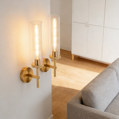 Ensemble de 2 appliques murales modernes Micstar