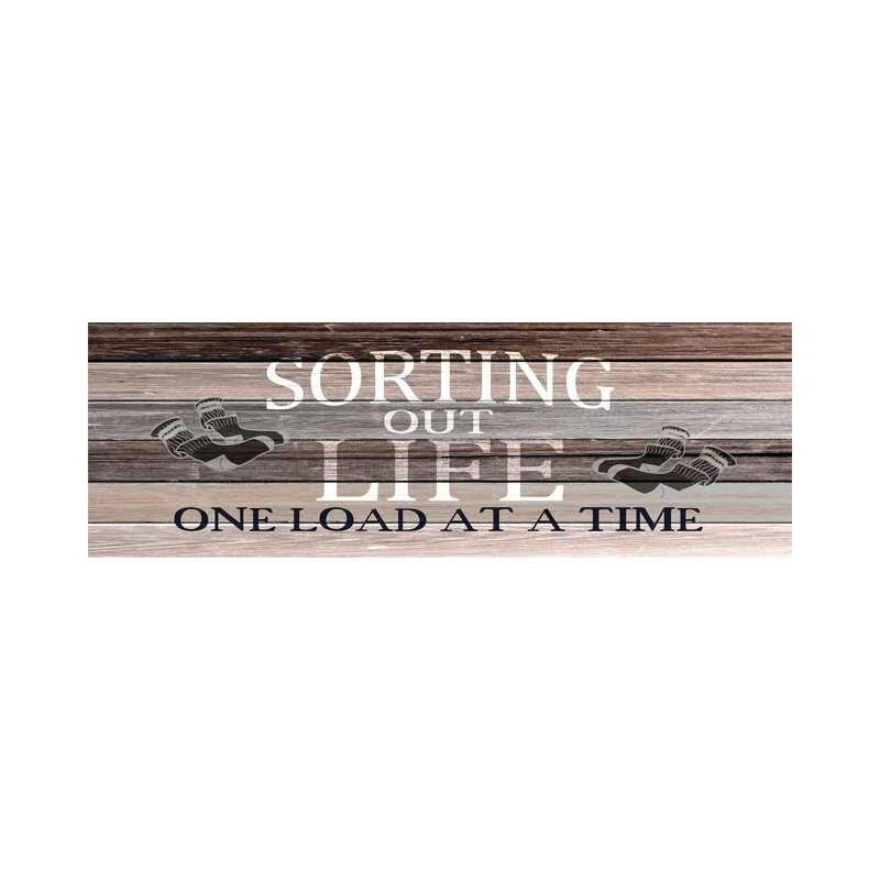 Sorting by Kimberly Allen - Wrapped Canvas Panoramic Print, 30.48 cm H x 91.44 cm W