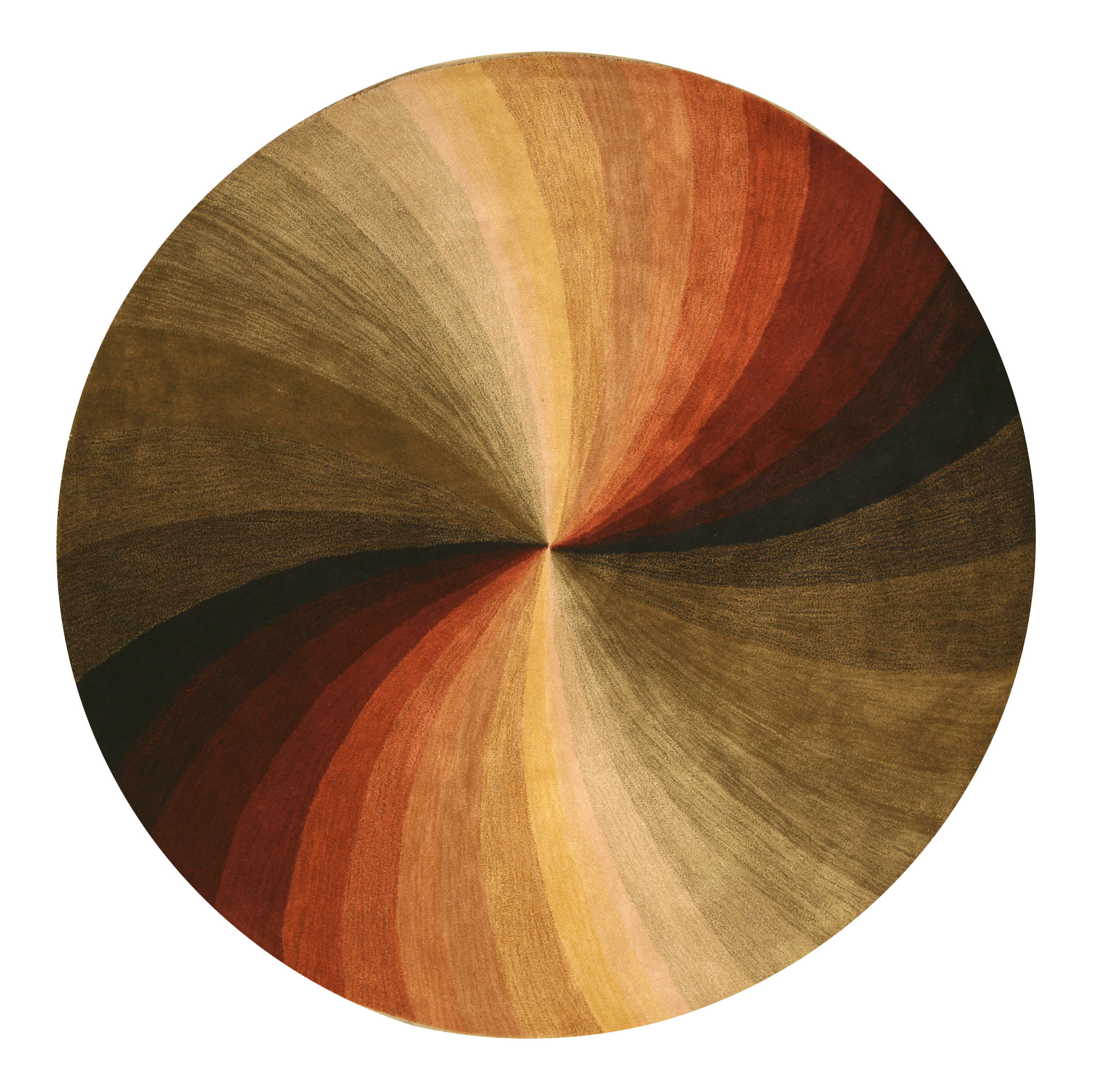 The Conestoga Trading Co. Stylish and Durable Hand Knotted Wool Modern ...