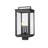 Kasey Sand Black 4 Light Outdoor Post Mount Fixture