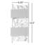 Applique murale Alheli
