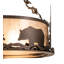 Wildlife 6 - Light Chandelier