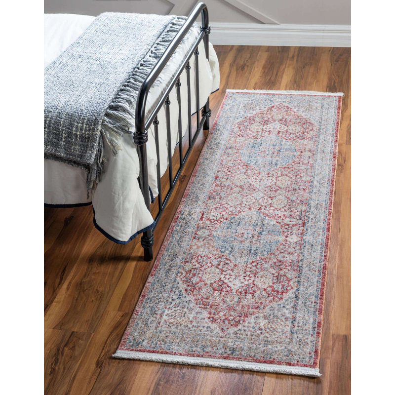 Tapis oriental Gabbs, Tapis de couloir 2 pi 7 po x 10 pi