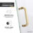 24” W x 70” H Frameless Shower Door-64345442
