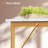 Jeyly Metal Base Computer Desk-104736227