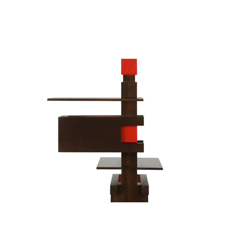 Taliesin Floor Lamp, Walnut