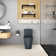 KDK HOME Tornado Toilet with Dual Flush 1.1/1.6 GPF Siphon Jet Comfort Height 16.5"