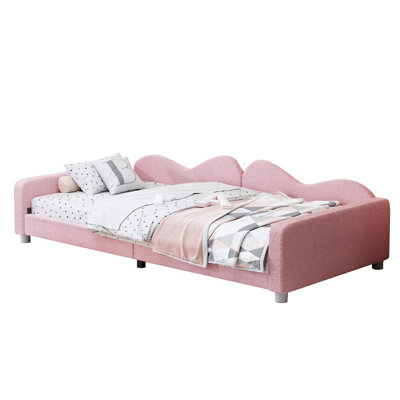 Twin size Upholstered Daybed -  Latitude Run®, D5170D56E5414DDFA0095C3C597DEA01