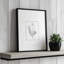 «Botanical Silhouette IV» par Cindy Jacobs, reproduction d'art-564741833-564741829-564741887