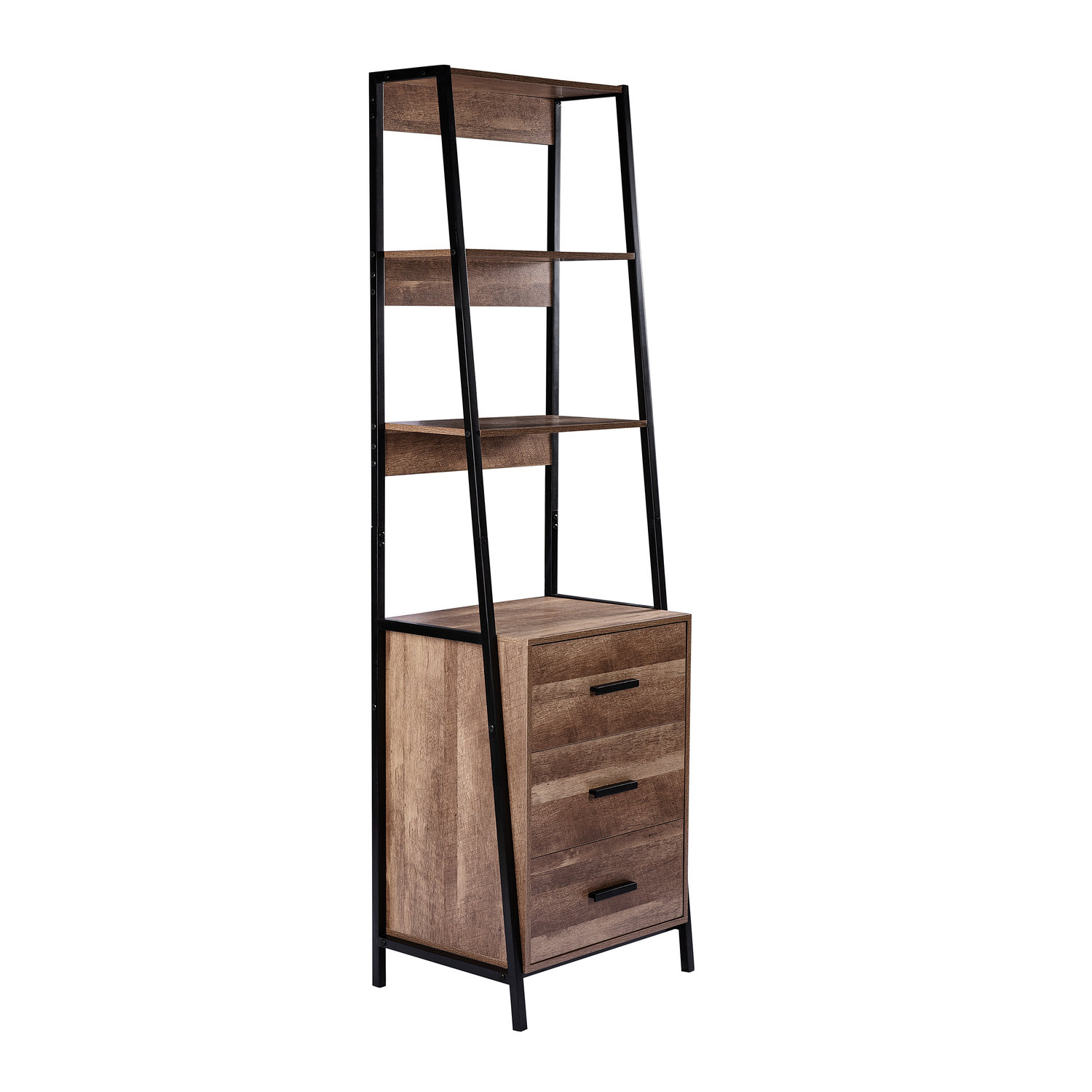 17 Stories Daneel 33'' Wide Lateral Filing Cabinet with Open Storage Shelves  Bookshelf & Reviews