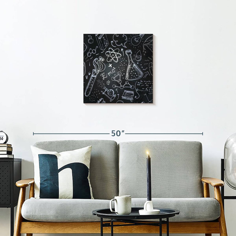 Keiri Science, 20" H x 20" W