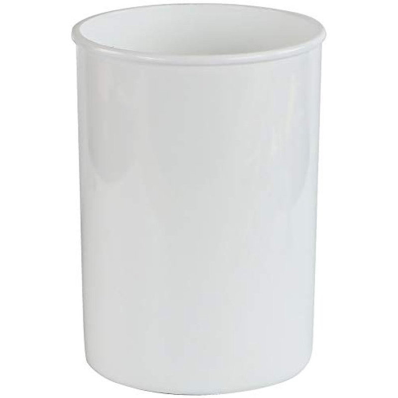 Pot à ustensiles en plastique Calypso Basics, Blanc