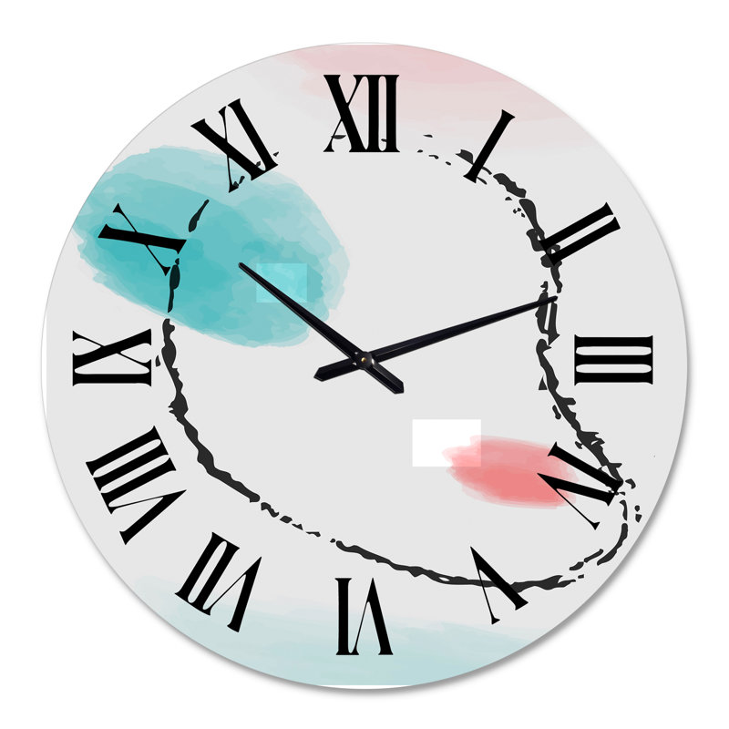 Horloge murale moderne, Grand