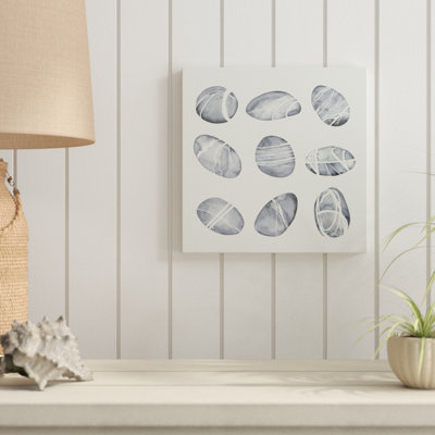 River Worn I by Grace Popp - Wrapped Canvas Painting