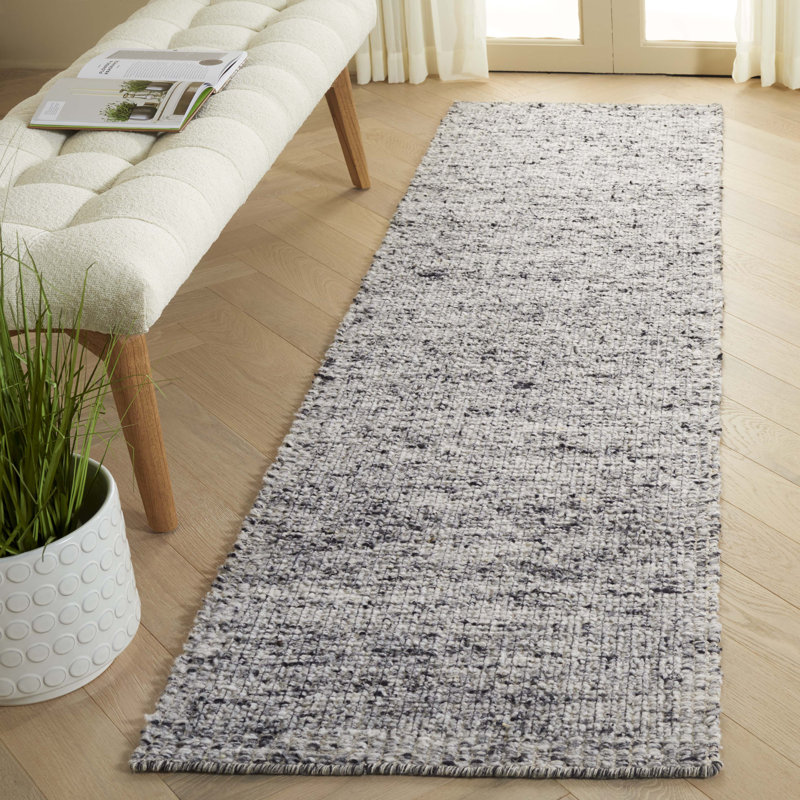 Mirage 775 Area Rug In Grey / Black, Tapis de couloir 2 pi 3 po x 8 pi