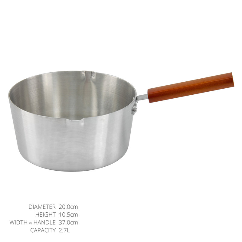 Galaxis Aluminum Milk Pan, 2.7 L 