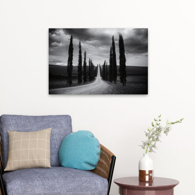 Contemporain et minimaliste qui voyage en Toscane
