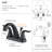 Centerset 2-handle Bathroom Faucet with Drain Assembly-56118831