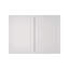 HOMEIBRO Meuble mural standard Shaker en contreplaqué, prêt à assembler, 76 cm (L) x 61 cm (P) x 38 cm (H), couleur gris tourterelle-915386485-915285825